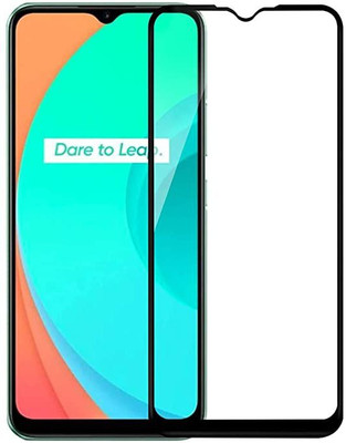 SkyTree Tempered Glass Guard for Realme C11(Pack of 1)