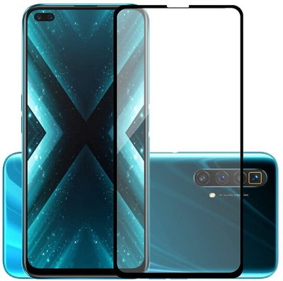 SkyTree Tempered Glass Guard for Realme X3(Pack of 1)