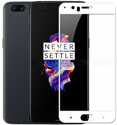 SkyTree Tempered Glass Guard for OnePlus 5(Pack of 1)
