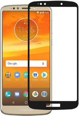 SkyTree Tempered Glass Guard for Motorola Moto E5 Plus(Pack of 1)