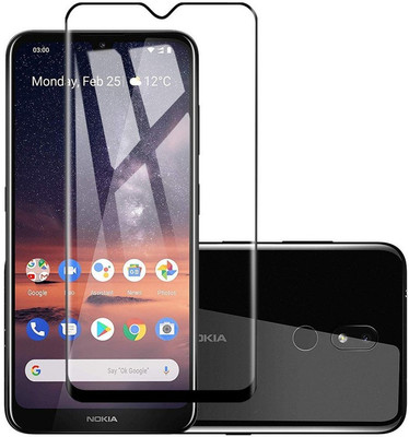 SkyTree Tempered Glass Guard for Nokia 3.2(Pack of 1)