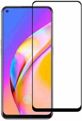 SmartLike Tempered Glass Guard for Oppo F19 Pro(Pack of 1)