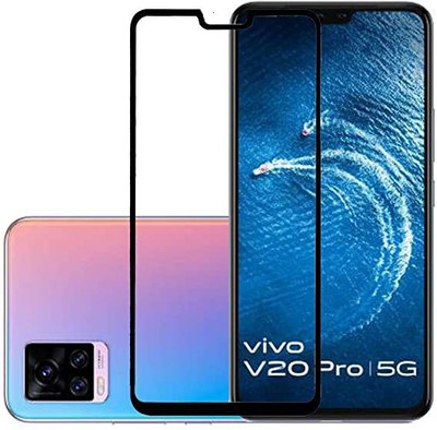 GORILLA PRO Edge To Edge Tempered Glass for Vivo V20 Pro(Pack of 1)