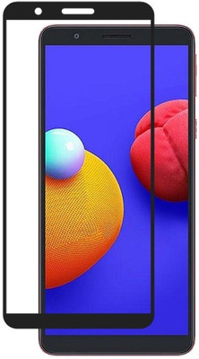 SkyTree Tempered Glass Guard for Samsung Galaxy A01 Core(Pack of 1)