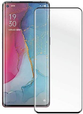 SkyTree Tempered Glass Guard for Oppo Reno3 Pro(Pack of 1)