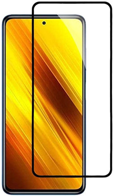 SkyTree Tempered Glass Guard for Poco X3 Pro(Pack of 1)