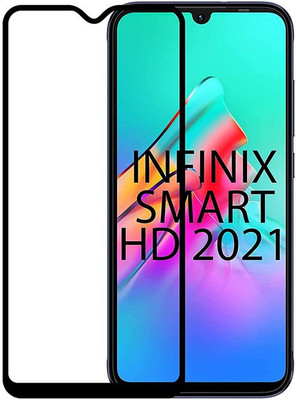 SkyTree Tempered Glass Guard for Infinix Smart HD 2021(Pack of 1)