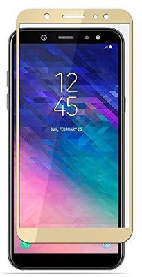 SkyTree Tempered Glass Guard for Samsung Galaxy A6 Plus(Pack of 1)