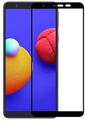 SkyTree Tempered Glass Guard for Samsung Galaxy A01 Core(Pack of 1)