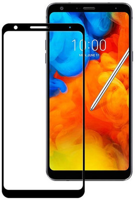 SkyTree Tempered Glass Guard for LG Q Stylo 4(Pack of 1)