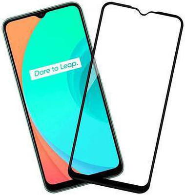 SkyTree Tempered Glass Guard for Realme C12(Pack of 1)