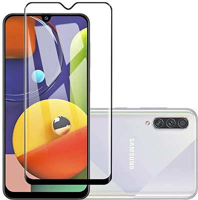 SmartLike Tempered Glass Guard for Samsung Galaxy A30s(Pack of 1)