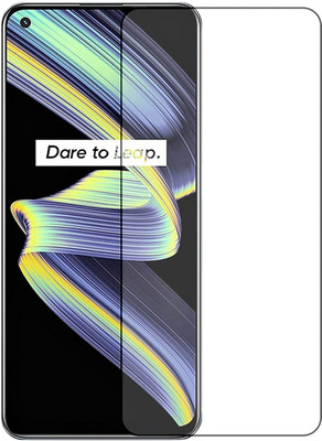 Dainty Tempered Glass Guard for Realme8 Pro(Pack of 1)