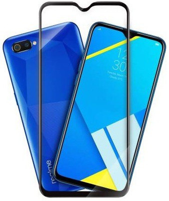 SkyTree Tempered Glass Guard for Realme C2(Pack of 1)