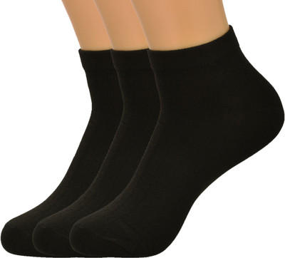 AKSHALI Men Self Design Ankle Length(Pack of 3)