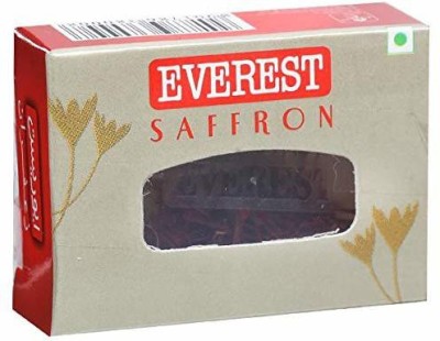 EVEREST Saffron Kashmir Saffron Original Kashmiri Kesar/Keshar 0.5gm - Pack of 2(2 x 0.5 g)