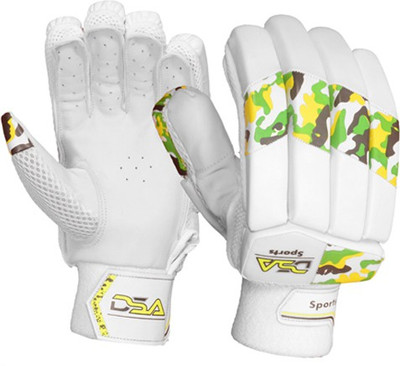 D.S.A SPORTS WINSTAR- LEFT HAND Batting Gloves(White)