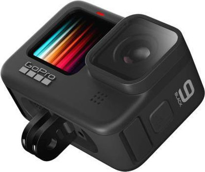 VISHMART CHDHX-901-LE GoPro 9 Sports and Action Camera Sports and Action Camera(Black, 23.6 MP)
