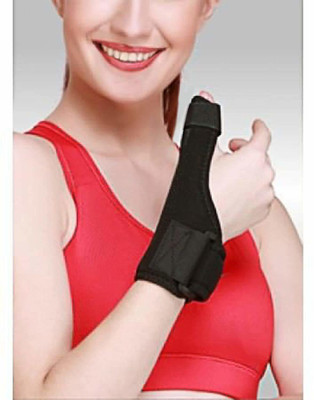 LUIS LOGAN LL Thumb Brace Spica Splint - Thumb Stabilizer for Pain BLACK FREE SIZE @65 Splints(Black)