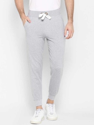 WILD KICKER Solid Men Grey Track Pants