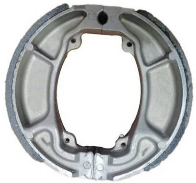 meenu arts Brake Shoe Rear Brake Shoe(Plain Mahindra ST7)