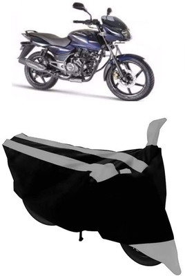 Marwah Waterproof Two Wheeler Cover for Bajaj(Pulsar 150, Grey)