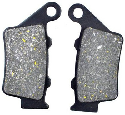AOWBIKES CLASSIC REAR DISC PAD-01 Vehicle Disc Pad(Pack of 2)