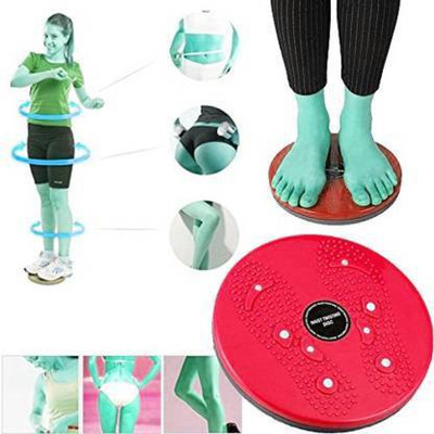 Owlix Cuisine Twister Body Weight Reducer Disc by , Red Color. Ab Exerciser Ab Exerciser(Black)