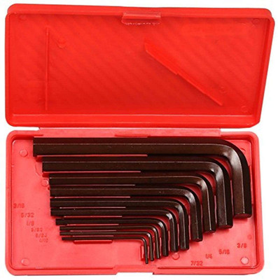 Autokite 10-Piece Allen Key Allen Key Set
