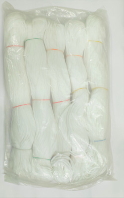 UVV macrame cord in colour white set of 5 in each bundle 50 m cord