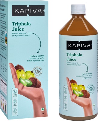 Kapiva Triphala Juice | Natural Laxative | 3 Potent Herbs for Better Digestion