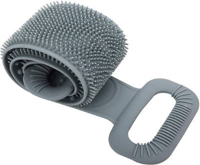 silvy Silicone Body Scrubber Belt Double Side Shower Belt