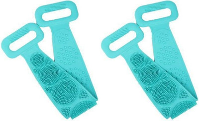 mitawa Dual Double Sided Back Scrubber Belt (Pack of 2)