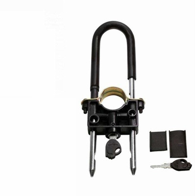 SRPHERE Bike Front Wheel Lock for - All Bikes Wheel Lock(Black)