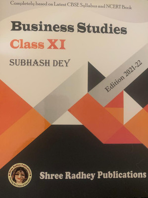 BUSINESS STUDIES CLASS XI(Paperback, SUBHASH DEY)