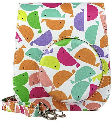 Zenko MINI 11 INSTAX CAMERA POUCH BAG  Camera Bag(Colorful whale)