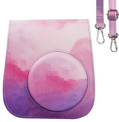 Zenko MINI 11 INSTAX CAMERA POUCH BAG  Camera Bag(Multicolor)