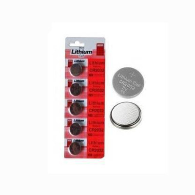 Lithium Micro Cell CR2032 Coin 3v PACK of 5  (Pack of 5)  Battery(Pack of 5)