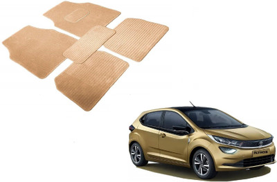 Auto Hub Fabric Standard Mat For  Tata Altroz(Beige)
