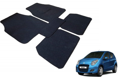 MOCKHE Fabric Standard Mat For  Maruti Suzuki A-Star(Black)