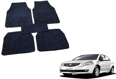 Auto Hub Fabric Standard Mat For  Maruti Suzuki SX4(Black)