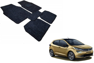 Auto Hub Fabric Standard Mat For  Tata Altroz(Black)