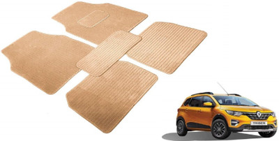 MOCKHE Fabric Standard Mat For  Renault Triber(Beige)