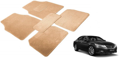 MOCKHE Fabric Standard Mat For  Honda Accord(Beige)