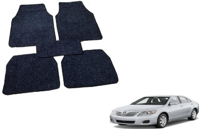 Auto Hub Fabric Standard Mat For  Toyota Camry(Black)
