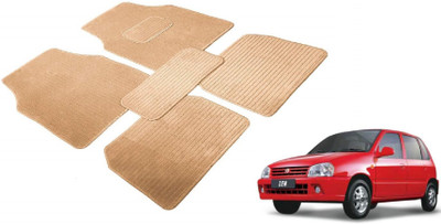 MOCKHE Fabric Standard Mat For  Maruti Suzuki Zen(Beige)