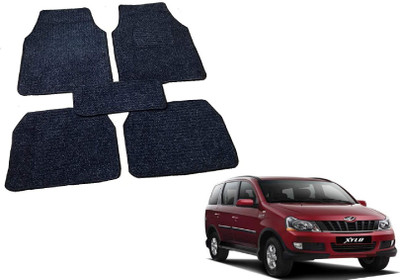 MOCKHE Fabric Standard Mat For  Mahindra Xylo(Black)