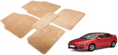 MOCKHE Fabric Standard Mat For  Mitsubishi Lancer(Beige)