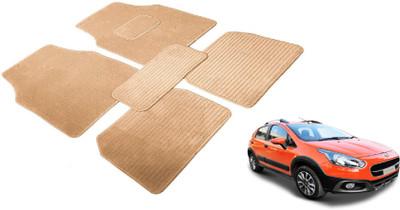 MOCKHE Fabric Standard Mat For  Fiat Avventura(Beige)