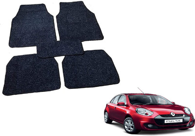 MOCKHE Fabric Standard Mat For  Renault Pulse(Black)
